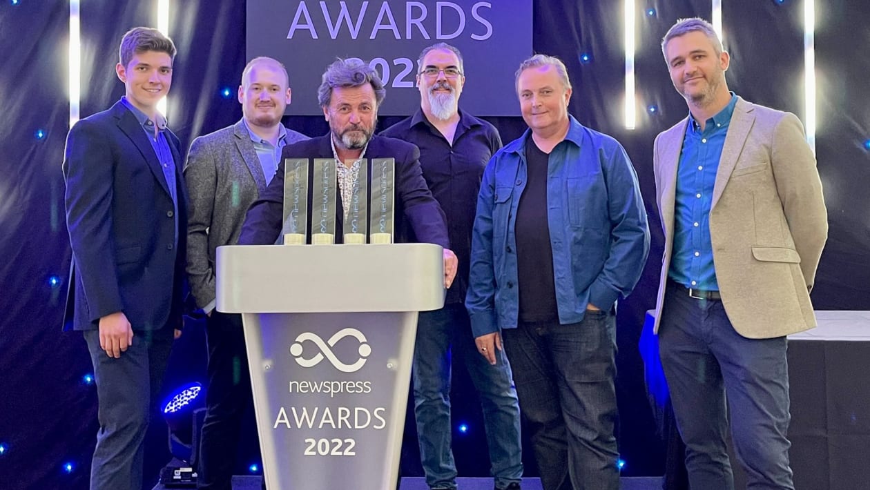 Multiple wins for Auto Express at Newspress Awards Auto Express